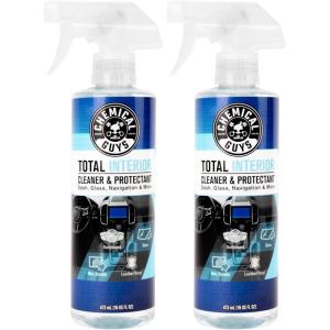 imageChemical Guys Total Interior Cleaner and Protectant Safe for Cars Trucks SUVs Jeeps Motorcycles RVs ampamp More 32 fl oz32 oz