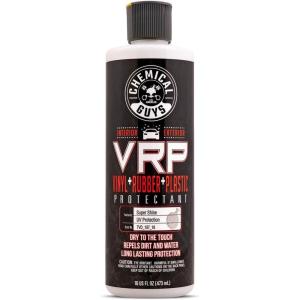 imageChemical Guys VRP Vinyl Rubber and Plastic NonGreasy DrytotheTouch Long Lasting Super Shine Dressing for Tires Trim and More Safe for Cars Trucks SUVs RVs ampamp More 16 fl oz16 Fl Oz Pack of 1