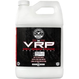 imageChemical Guys VRP Vinyl Rubber and Plastic NonGreasy DrytotheTouch Long Lasting Super Shine Dressing for Tires Trim and More Safe for Cars Trucks SUVs RVs ampamp More 16 fl oz13352 Ounce Pack of 1
