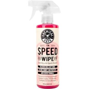 imageChemical Guys WAC202 Speed Wipe Quick Detailer ampamp High Shine Spray Gloss Safe for Cars Trucks SUVs Motorcycles RVs ampamp More 128 fl oz 1 Gallon16 Fl Oz Pack of 1