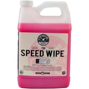imageChemical Guys WAC202 Speed Wipe Quick Detailer ampamp High Shine Spray Gloss Safe for Cars Trucks SUVs Motorcycles RVs ampamp More 128 fl oz 1 Gallon128 Fl Oz Pack of 1