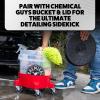 imageChemical Guys ACC1001R Creeper Rolling Bucket Dolly for Car Washing Detailing Garage ampamp More
