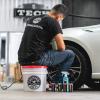 imageChemical Guys ACC161 Heavy Duty Smoked Obsidian Black Detailing Bucket 45 Gal and Bucket Lid for Car Wash Boat Truck RV Fishing ampamp MoreBucket Only