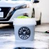 imageChemical Guys ACC161 Heavy Duty Smoked Obsidian Black Detailing Bucket 45 Gal and Bucket Lid for Car Wash Boat Truck RV Fishing ampamp MoreBucket Only