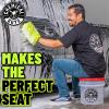 imageChemical Guys ACC161 Heavy Duty Smoked Obsidian Black Detailing Bucket 45 Gal and Bucket Lid for Car Wash Boat Truck RV Fishing ampamp MoreClear