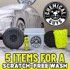 imageChemical Guys ACC161 Heavy Duty Smoked Obsidian Black Detailing Bucket 45 Gal and Bucket Lid for Car Wash Boat Truck RV Fishing ampamp MoreHOL133