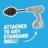 imageChemical Guys ACC400 Ball Buster Wheel and Rim Polisher System Safe for Cars Trucks SUVs RVs Motorcycles ampamp More Drill Attachment