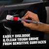 imageChemical Guys ACC601 1 Pack Exterior Detailing Brush  GrayInterior Brushes