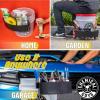 imageChemical Guys ACC621 Freeloader Bucket ampamp Dolly Organizer Black Keep Soap and Water in The Bucket and Your Supplies Organized Great for Washing Cars Trucks Motorcycles SUVs RVs ampamp MoreBlack