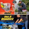 imageChemical Guys ACC621 Freeloader Bucket ampamp Dolly Organizer Black Keep Soap and Water in The Bucket and Your Supplies Organized Great for Washing Cars Trucks Motorcycles SUVs RVs ampamp MoreGray