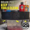 imageChemical Guys ACC621 Freeloader Bucket ampamp Dolly Organizer Black Keep Soap and Water in The Bucket and Your Supplies Organized Great for Washing Cars Trucks Motorcycles SUVs RVs ampamp MoreBlack