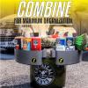 imageChemical Guys ACC621 Freeloader Bucket ampamp Dolly Organizer Black Keep Soap and Water in The Bucket and Your Supplies Organized Great for Washing Cars Trucks Motorcycles SUVs RVs ampamp MoreGray