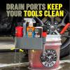 imageChemical Guys ACC621 Freeloader Bucket ampamp Dolly Organizer Black Keep Soap and Water in The Bucket and Your Supplies Organized Great for Washing Cars Trucks Motorcycles SUVs RVs ampamp MoreGray