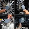 imageChemical Guys ACCG09 Wheel Works Medium Duty Wheel ampamp Body Brush Safe for Cars Trucks SUVs RVs Motorcycles ampamp More Gray