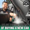 imageChemical Guys AIR10104 New Car Smell Premium Air Freshener and Odor Eliminator New Car Scent Great for Cars Trucks SUVs RVs ampamp More 4 fl oz1 Count Pack of 1