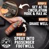 imageChemical Guys AIR10104 New Car Smell Premium Air Freshener and Odor Eliminator New Car Scent Great for Cars Trucks SUVs RVs ampamp More 4 fl oz16 Fl Oz Pack of 2