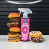 imageChemical Guys AIR23304 Fresh Glazed Doughnut Scent Premium Air Freshener and Odor Eliminator Great for Cars Trucks SUVs RVs Home Office Dorm Room ampamp More 4 fl oz16 Fl Oz Pack of 1