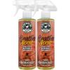 imageChemical Guys AIR24016 Ricos Horchata Scent Premium Air Freshener and Odor Eliminator Great for Cars Trucks SUVs RVs Home Office Dorm Room ampamp More 16 fl oz16 Fl Oz Pack of 2