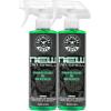 imageChemical Guys AIR24016 Ricos Horchata Scent Premium Air Freshener and Odor Eliminator Great for Cars Trucks SUVs RVs Home Office Dorm Room ampamp More 16 fl oz8 Fl Oz Pack of 2