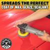 imageChemical Guys BUF209X TORQX Random Orbital Polisher Complete Detailing Kit with Pads Pad Cleaner ampamp Conditioner Towels Safe for Cars Trucks SUVs ampamp More 700W Orbit 8mm  12 Items1 ITEM KIT