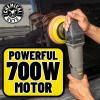 imageChemical Guys BUF209X TORQX Random Orbital Polisher Complete Detailing Kit with Pads Pad Cleaner ampamp Conditioner Towels Safe for Cars Trucks SUVs ampamp More 700W Orbit 8mm  12 Items8 ITEM KIT