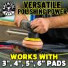 imageChemical Guys BUF501X 10FX Random Orbital Polisher Pads Polishes ampamp Compounds Kit Safe for Cars Trucks SUVs ampamp More Digital Display 700W Orbit 8mm  9 ItemsKit  8 Items