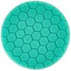 imageChemical Guys BUFX104HEX4 BUFX104HEX4 HexLogic LightMedium Polishing Pad White 45 Inch Pad made for 4 Inch backing platesHeavy Cutting