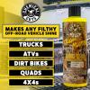 imageChemical Guys CWS20264 Tough Mudder Foaming Truck Off Road ATV and RV Heavy Duty Wash SoapWorks with Foam Cannons Foam Guns or Bucket Washes 64 fl oz Half Gallon Lemon Scent128 Fl Oz Pack of 1