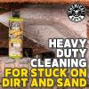 imageChemical Guys CWS20264 Tough Mudder Foaming Truck Off Road ATV and RV Heavy Duty Wash SoapWorks with Foam Cannons Foam Guns or Bucket Washes 64 fl oz Half Gallon Lemon Scent16 Fl Oz Pack of 1
