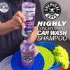 imageChemical Guys CWS20716 Extreme Bodywash ampamp Wax Foaming Car Wash Soap Works with Foam Cannons Foam Guns or Bucket Washes Safe for Cars Trucks Motorcycles RVs ampamp More 16 fl oz Grape Scent1 Count Pack of 1