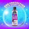 imageChemical Guys CWS20716 Extreme Bodywash ampamp Wax Foaming Car Wash Soap Works with Foam Cannons Foam Guns or Bucket Washes Safe for Cars Trucks Motorcycles RVs ampamp More 16 fl oz Grape Scent1 Count Pack of 1