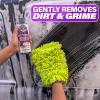 imageChemical Guys CWS20716 Extreme Bodywash ampamp Wax Foaming Car Wash Soap Works with Foam Cannons Foam Guns or Bucket Washes Safe for Cars Trucks Motorcycles RVs ampamp More 16 fl oz Grape Scent1 Count Pack of 1