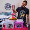 imageChemical Guys CWS21516 Sticky Snowball Ultra Snow Foam Car Wash Soap Works with Foam Cannons Foam Guns or Bucket Washes Safe for Cars Trucks Motorcycles RVs ampamp More 16 fl oz Cherry ScentSOAP
