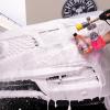 imageChemical Guys CWS21516 Sticky Snowball Ultra Snow Foam Car Wash Soap Works with Foam Cannons Foam Guns or Bucket Washes Safe for Cars Trucks Motorcycles RVs ampamp More 16 fl oz Cherry ScentSOAP