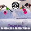 imageChemical Guys CWS21516 Sticky Snowball Ultra Snow Foam Car Wash Soap Works with Foam Cannons Foam Guns or Bucket Washes Safe for Cars Trucks Motorcycles RVs ampamp More 16 fl oz Cherry ScentSOAP