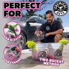 imageChemical Guys CWS2211602 Mr Pink Foam Party Wash ampamp Wax Works with Foam Cannons Foam Guns or Bucket Washes Safe for Cars Trucks SUVS Motorcycles RVs ampamp More 216 fl oz Tangerine Scent128 Fl Oz Pack of 1