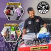 imageChemical Guys CWS619 Black Light Foaming Car Wash Soap Works with Foam Cannons Foam Guns or Bucket Washes Safe for Cars Trucks Motorcycles RVs ampamp More 128 fl oz 1 Gallon Black Cherry ScentSOAP