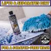 imageChemical Guys CWS619 Black Light Foaming Car Wash Soap Works with Foam Cannons Foam Guns or Bucket Washes Safe for Cars Trucks Motorcycles RVs ampamp More 128 fl oz 1 Gallon Black Cherry ScentSOAP