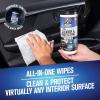 imageChemical Guys Canister Wipes  VRP ampamp Total Car Interior Cleaner ampamp Protectant Great for Cars Trucks SUVs RVs ampamp More 60 Ct