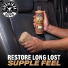 imageChemical Guys Complete Leather Cleaner and Conditioner Detailing Kit with Total Interior for Cars Home Office and More Works on Natural Faux Leather and More 9 Items  HOL412Hol303