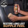 imageChemical Guys Complete Leather Cleaner and Conditioner Detailing Kit with Total Interior for Cars Home Office and More Works on Natural Faux Leather and More 9 Items  HOL412New Version