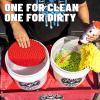 imageChemical Guys Cyclone Dirt Trap Car Wash Bucket Insert Red Color 2 Pack