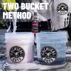 imageChemical Guys Cyclone Dirt Trap Car Wash Bucket Insert Red Color 2 Pack