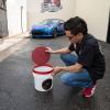 imageChemical Guys DIRTTRAP01 Cyclone Dirt Trap Car Wash Bucket Insert Car Wash Filter Removes Dirt and Debris While You Wash Black 12quot Diameter Great For Washing Cars Trucks SUVs RVs ampamp MoreRed