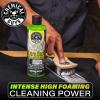 imageChemical Guys Foaming Citrus Fabric Clean Carpet ampamp Upholstery Cleaner Car Carpets Seats ampamp Floor Mats Safe for Cars Home Office ampamp More Extra Large Size 32 fl oz Citrus Scent  CWS20332