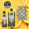 imageChemical Guys Foaming Citrus Fabric Clean Carpet ampamp Upholstery Cleaner Car Carpets Seats ampamp Floor Mats Safe for Cars Home Office ampamp More Extra Large Size 32 fl oz Citrus Scent  CWS20332