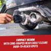 imageChemical Guys Gerbil Wheel and Rim Brush Safe for Exhaust Tires Rims Engine Bays ampamp More2 Pack