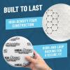 imageChemical Guys HEX3KIT5 55quot Buffing Pad Sampler Kit 4 Items 1 16 oz Polishing Pad Cleaner  3 55quot Buffing Pads that Work with 5quot Backing Plates55