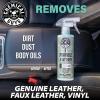 imageChemical Guys HOL113 Leather Lovers Kit for Leather Car Interiors Furniture Apparel Shoes Sneakers Boots Works on Natural Synthetic Pleather Faux Leather and More 5 Items 16 oz Black16 oz