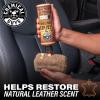 imageChemical Guys HOL113 Leather Lovers Kit for Leather Car Interiors Furniture Apparel Shoes Sneakers Boots Works on Natural Synthetic Pleather Faux Leather and More 5 Items 16 oz Black128 oz